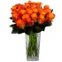 Oranžová kytice